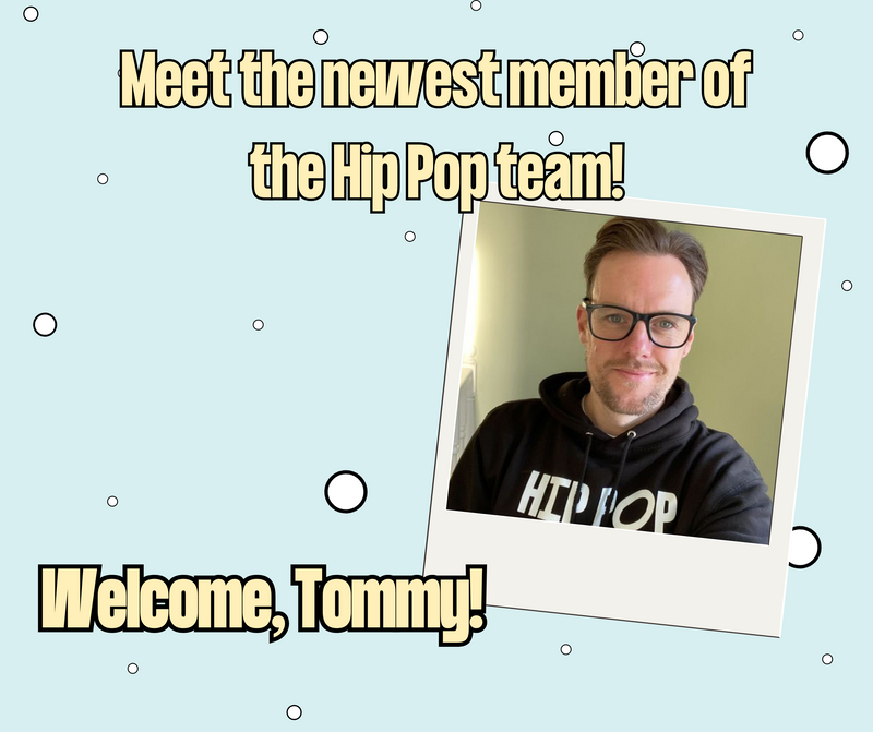Welcome, Tommy!