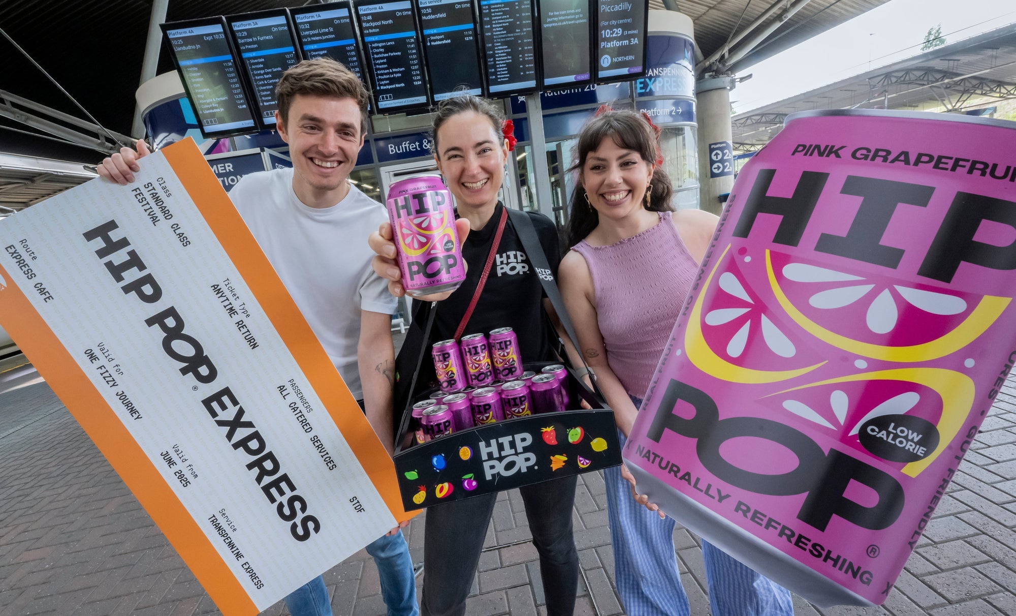 All aboard the Festival Express!