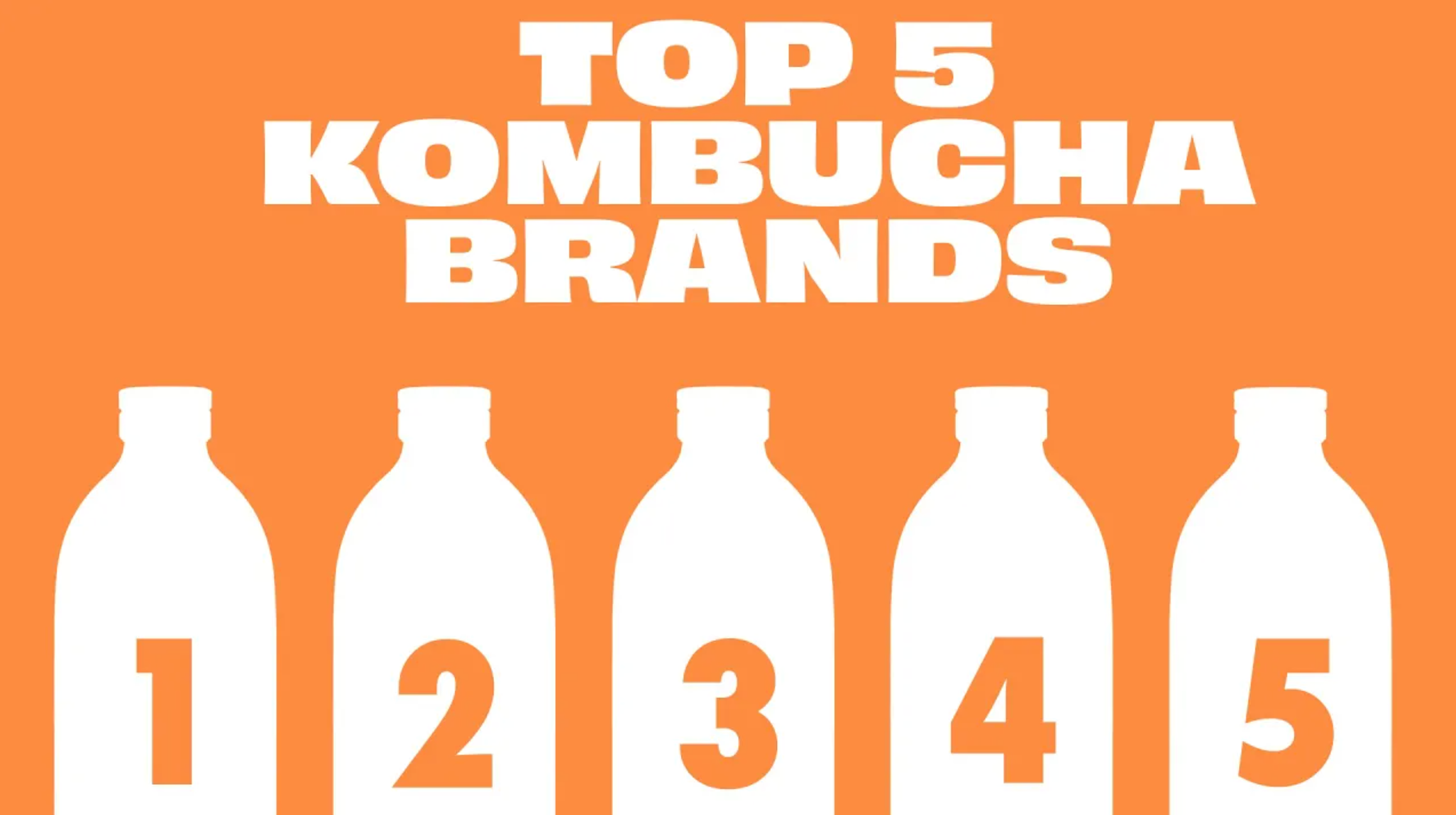 Top 5 UK Kombucha Brands
