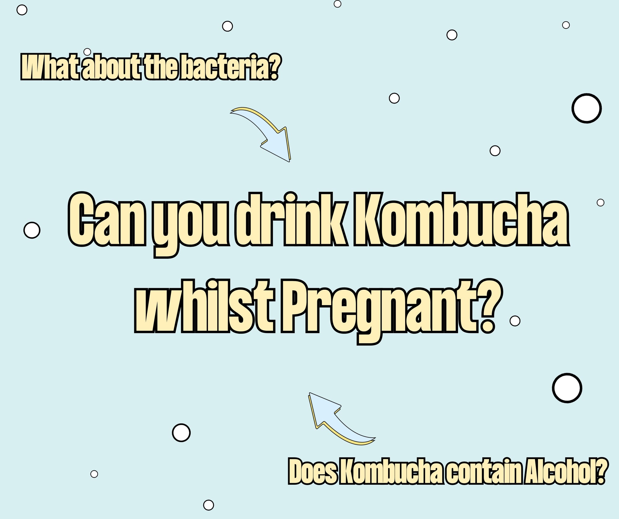 Can you drink Kombucha whilst Pregnant and Breastfeeding?
