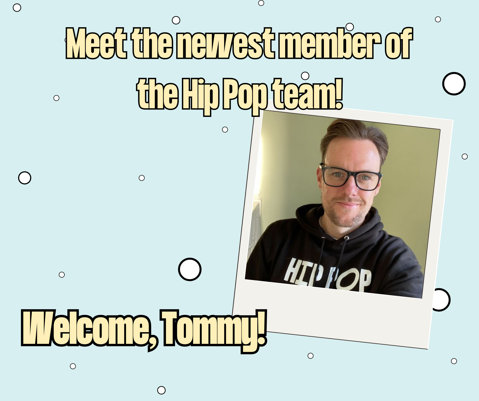 Welcome, Tommy!