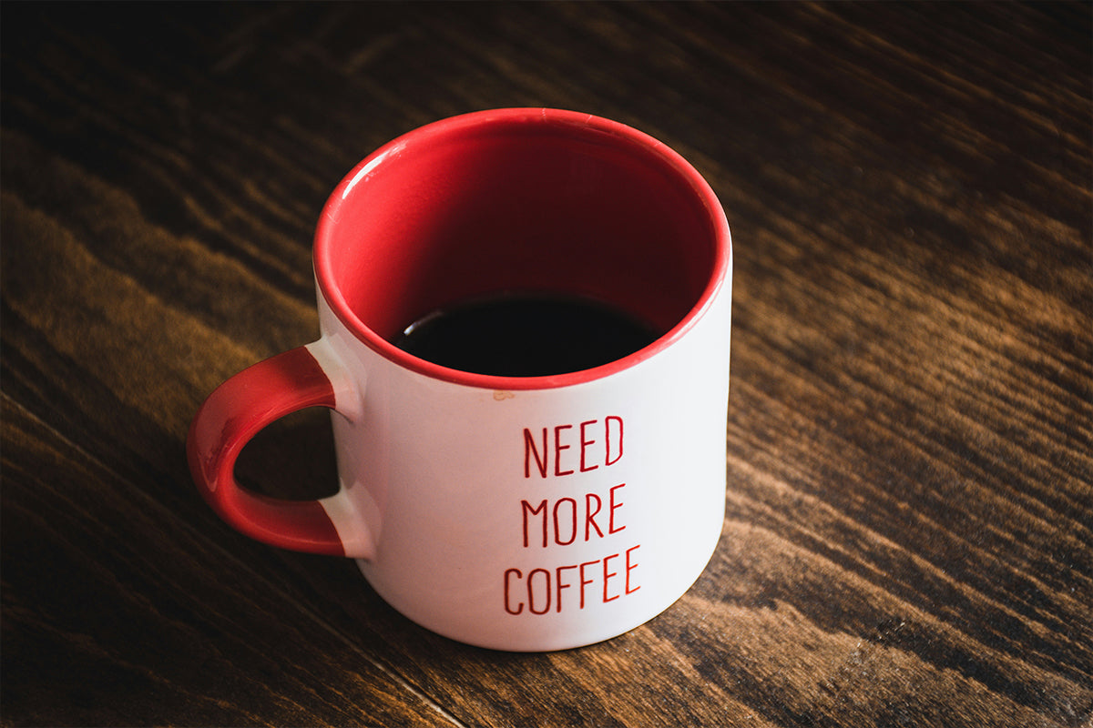 photo of a cup of coffee