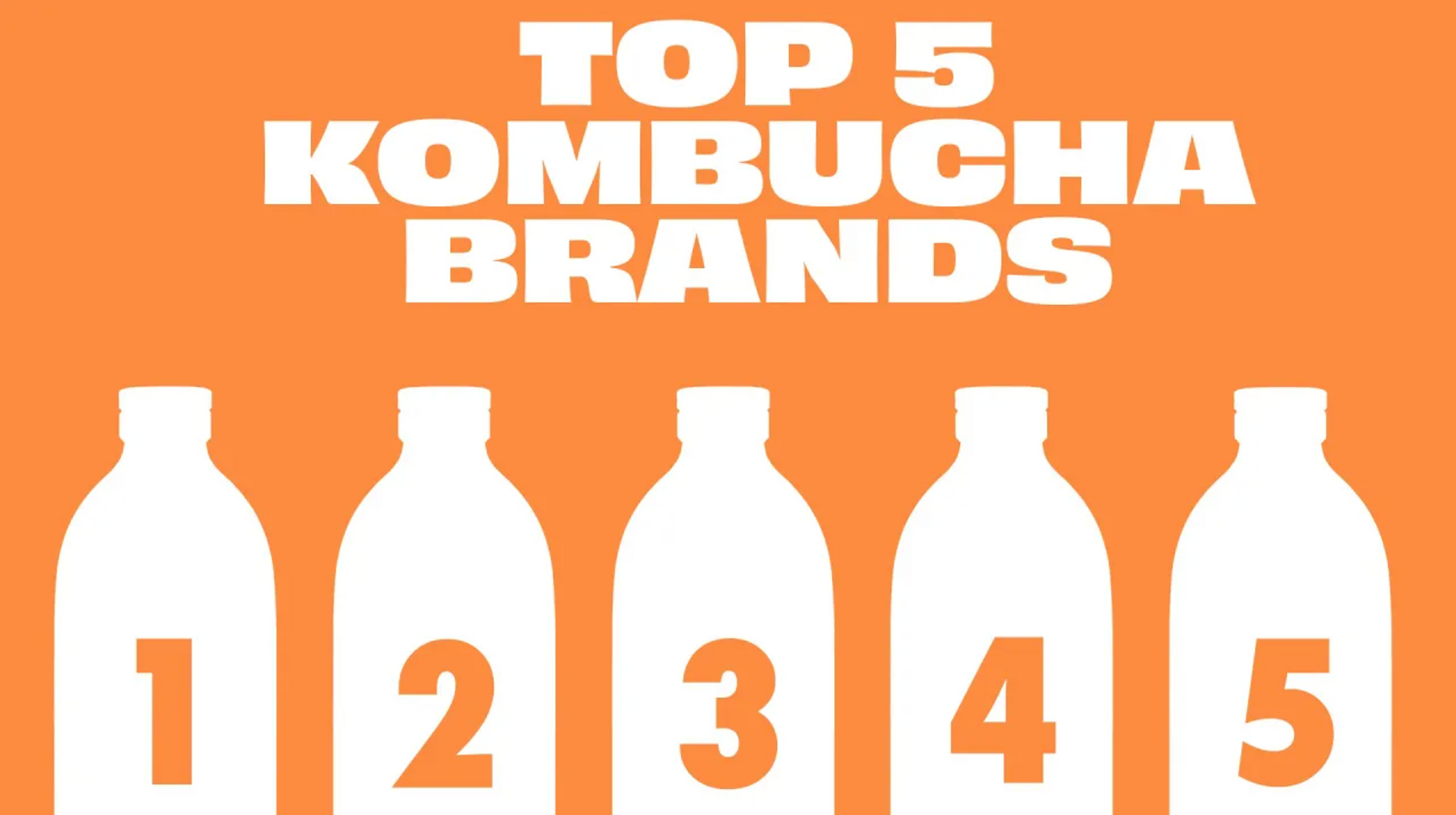 Top 5 UK Kombucha Brands