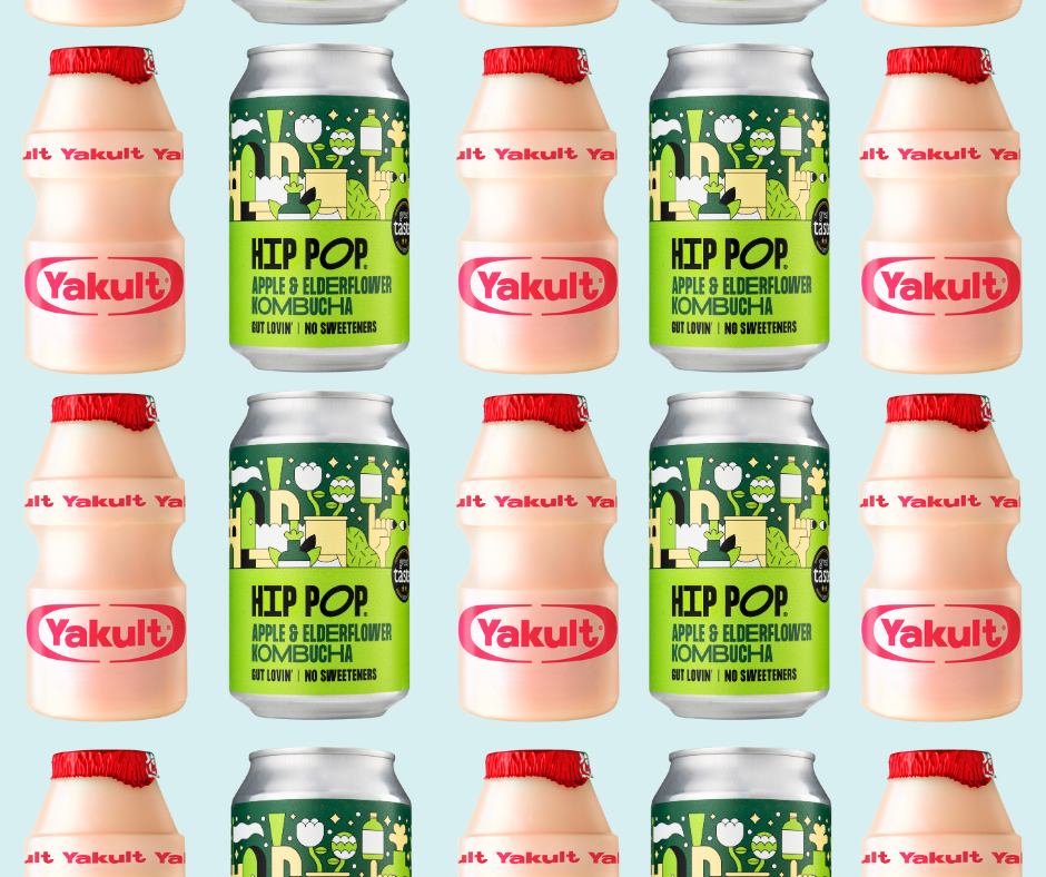 Probiotic Yoghurt Drinks vs Kombucha: What is better for you?
