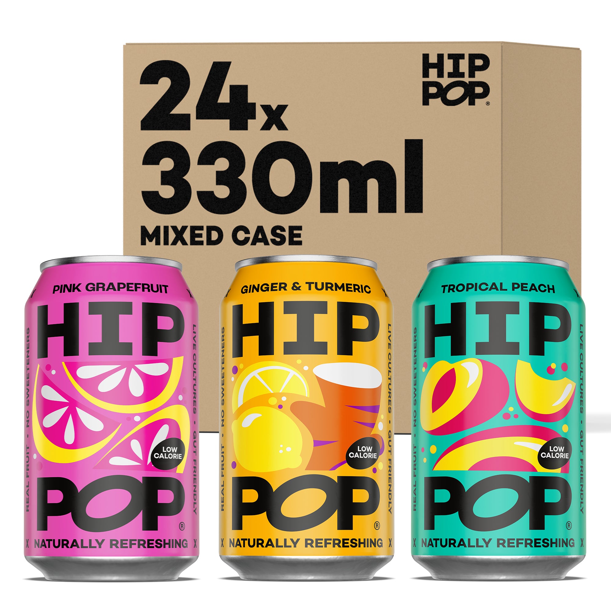 Soda Mixed Case - 330ml Cans