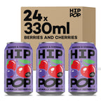 Berries & Cherries Soda - 330ml Cans