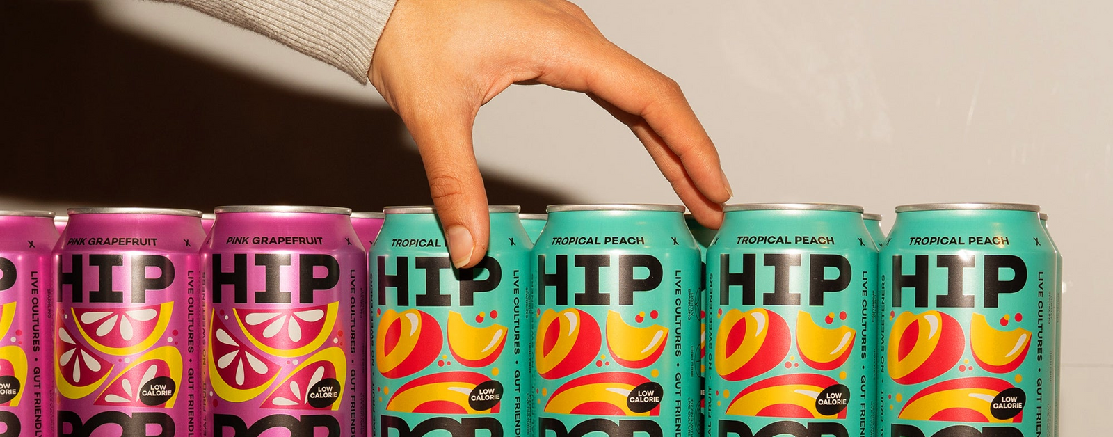 Hip Pop Fibre Fizz Trial Case