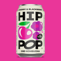 Cherry & Blackberry CBD Kombucha