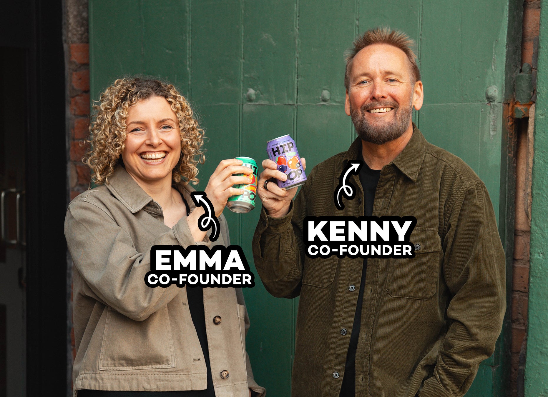 Emma & Kenny, Hip Pop founders