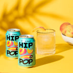 Tropical Peach Soda - 330ml Cans