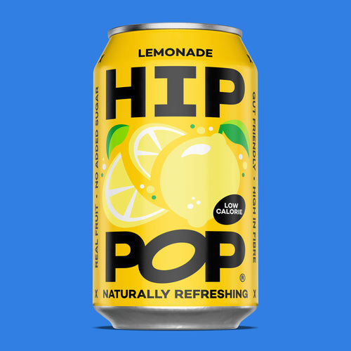 Lemonade Fibre Fizz - 330ml Cans