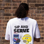 T-Shirt - Sip & Serve
