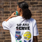 T-Shirt - Sip & Serve