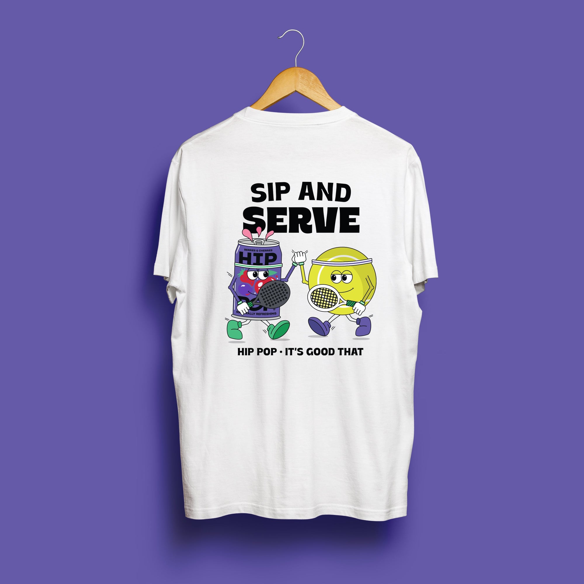 T-Shirt - Sip & Serve