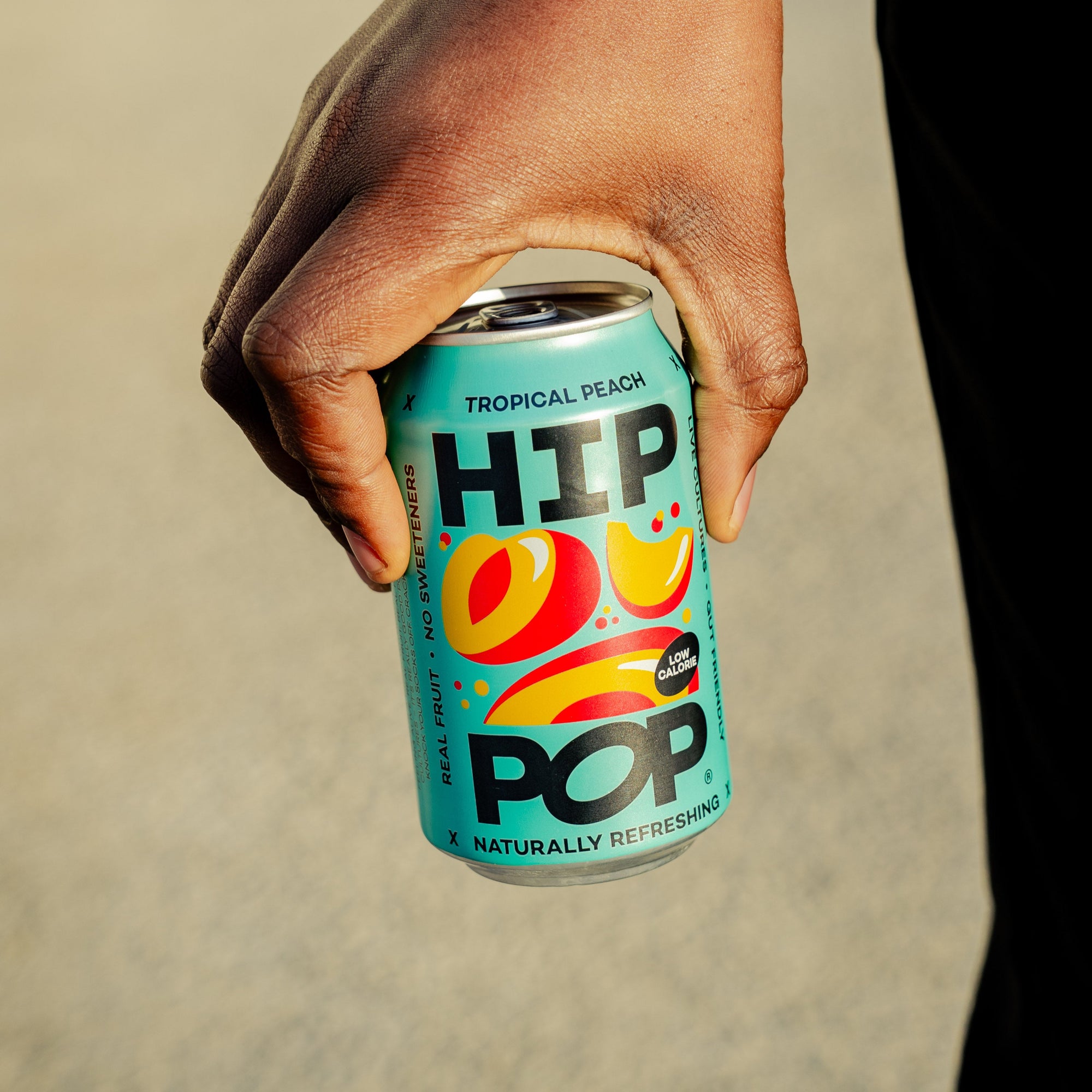 Tropical Peach Soda - 330ml Cans