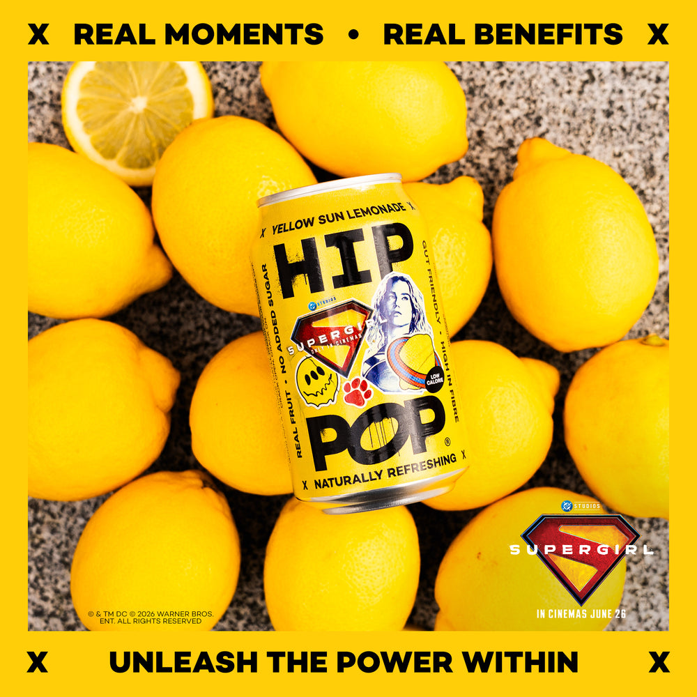 Yellow Sun Lemonade - 330ml Cans