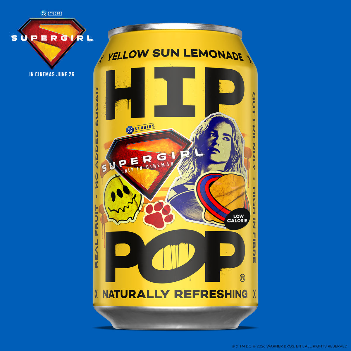 Hip Pop Yellow Sun Lemonade