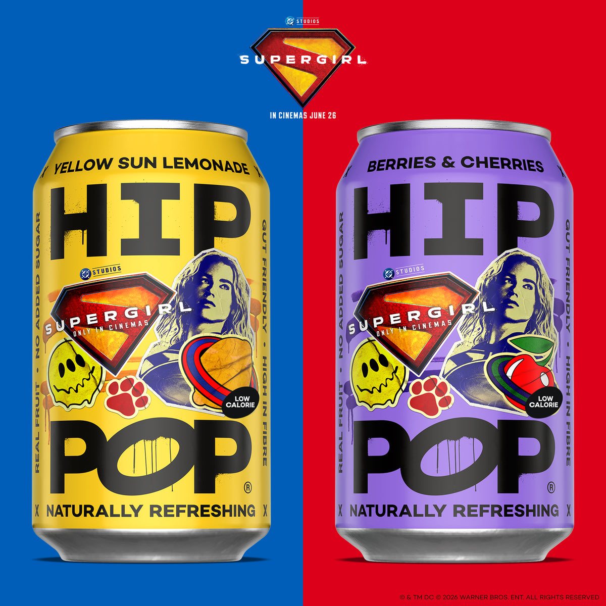 Supergirl Case Cans