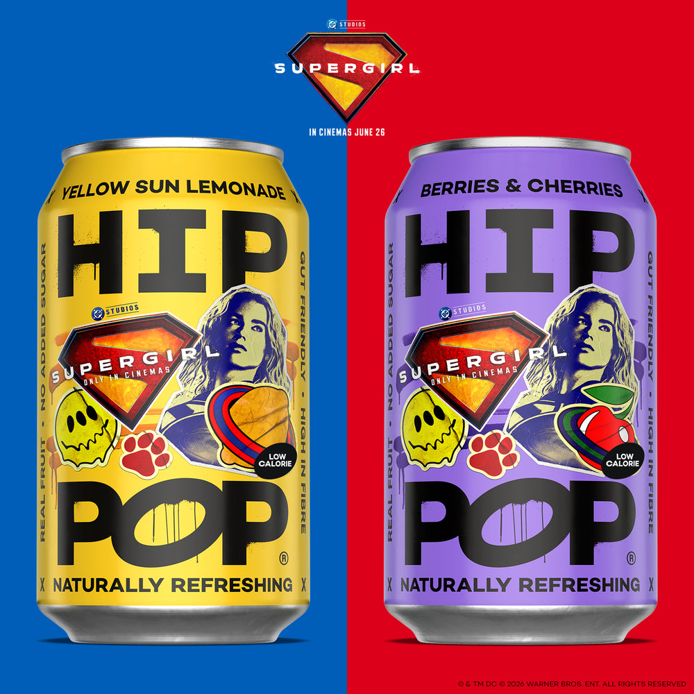 Supergirl Mixed Case - 330ml Cans