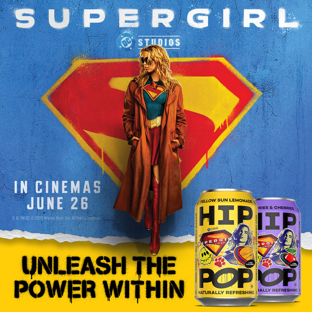 Supergirl Mixed Case - 330ml Cans