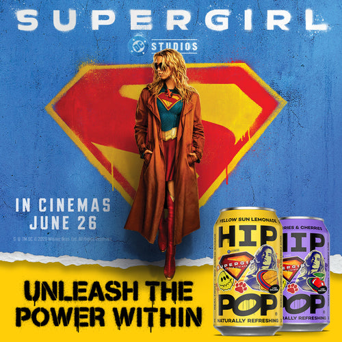 Supergirl Mixed Case - 330ml Cans