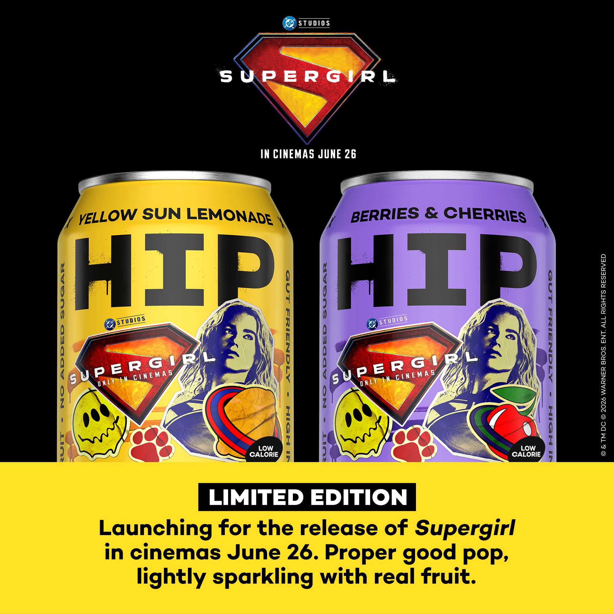 Supergirl Mixed Case - 330ml Cans