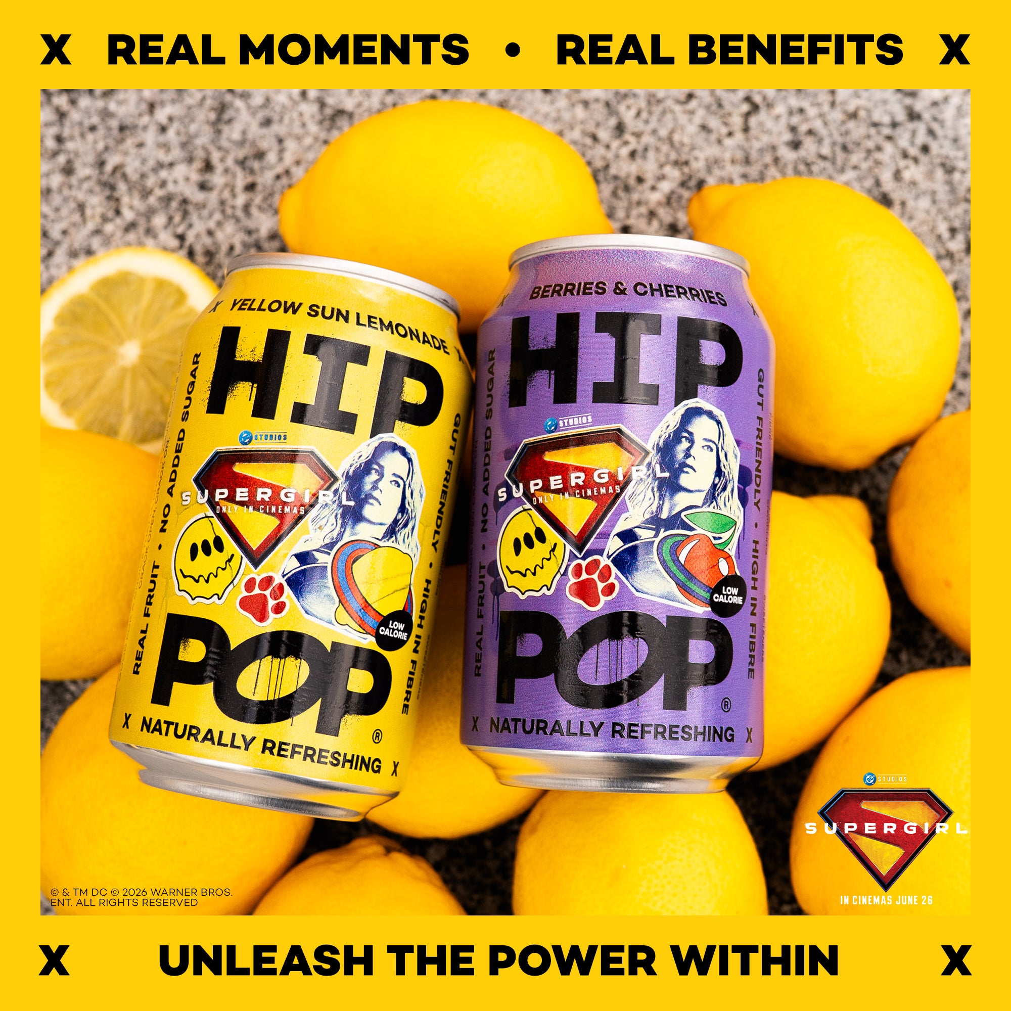 Supergirl Mixed Case - 330ml Cans