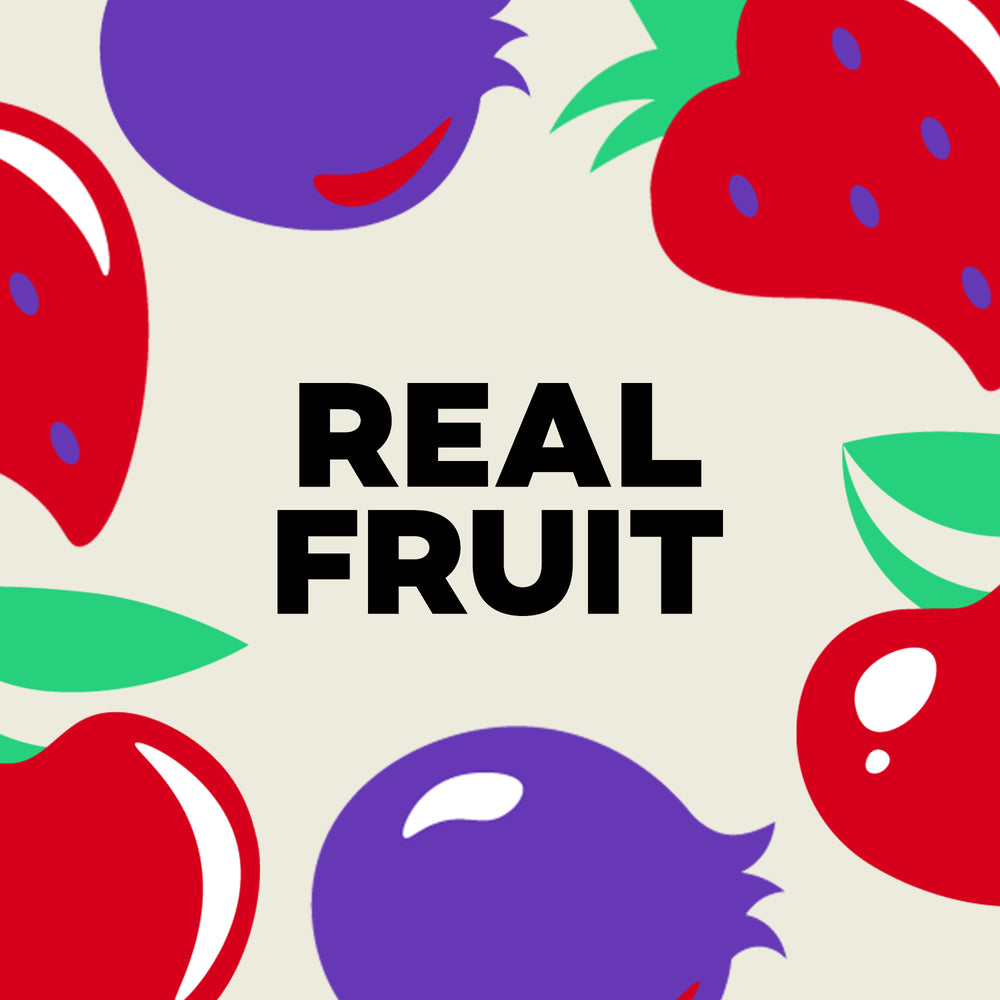 Berries & Cherries Soda - 330ml Cans