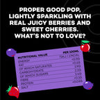 Berries & Cherries Soda - 330ml Cans