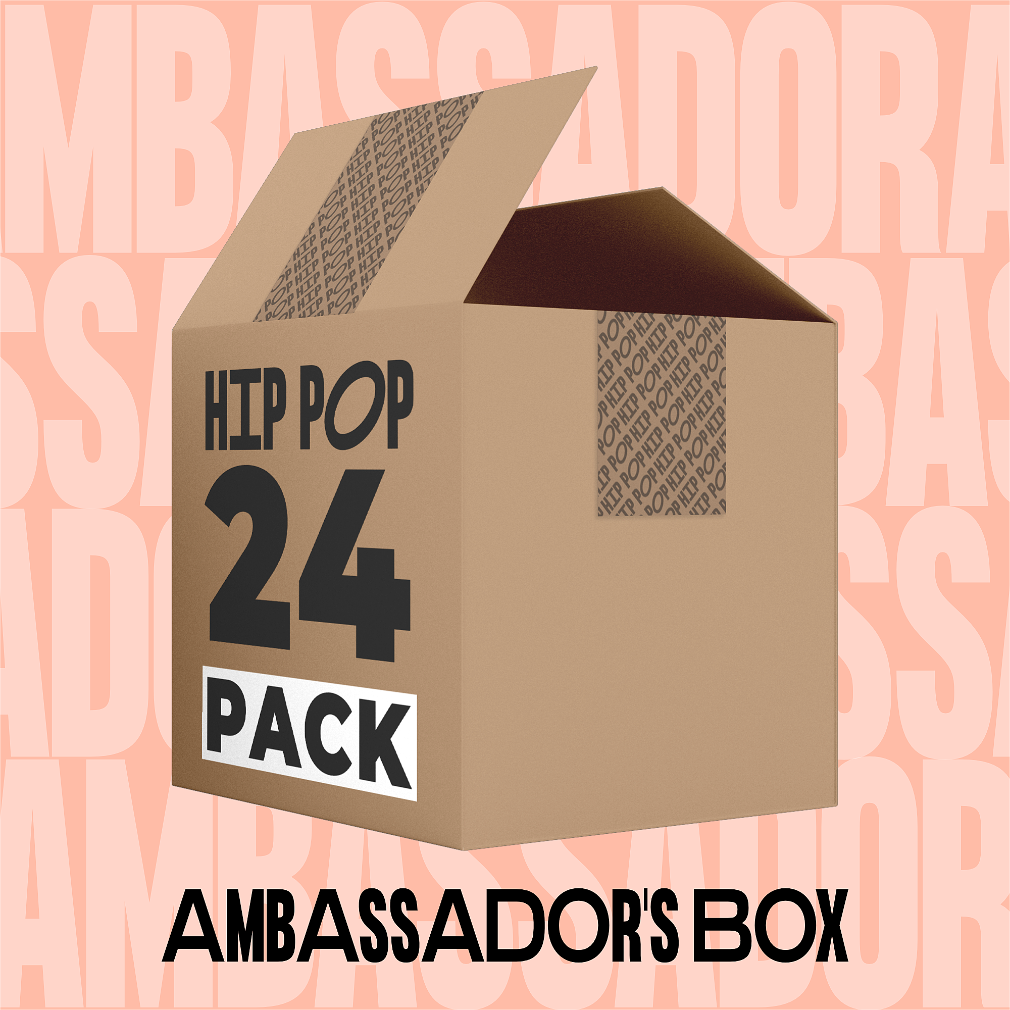 Ambassador's Box - Mixed Flavours Case - 330ml Cans