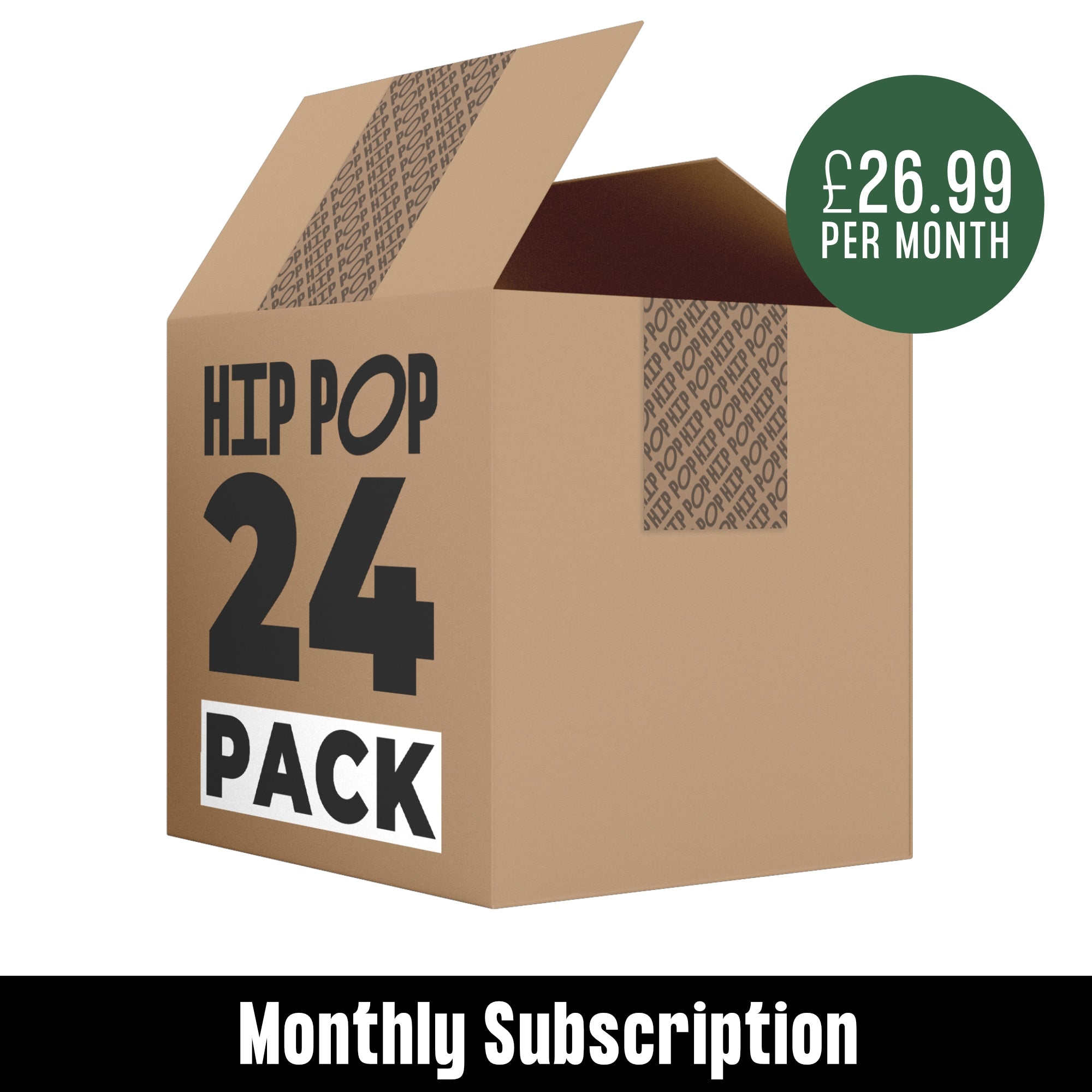 Hip Pop Subscriptions: Monthly