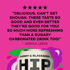 Cherry & Blackberry CBD Kombucha - 330ml Cans