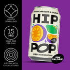 Passionfruit & Guava CBD Kombucha - 330ml Cans