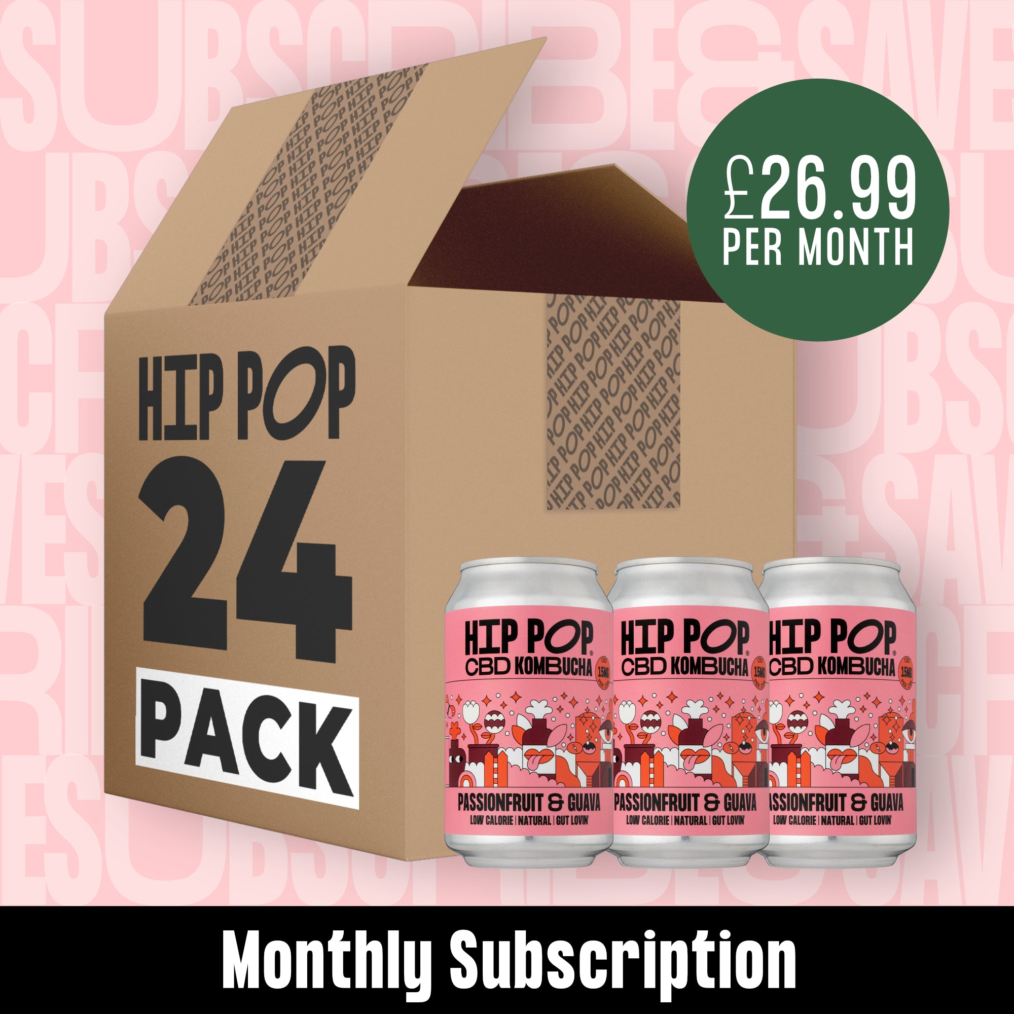 Hip Pop Monthly Subscription