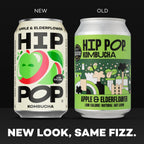Apple & Elderflower Kombucha - 330ml Cans