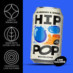 Kombucha Mixed Case - 330ml Cans