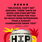 Strawberry & Pineapple Kombucha - 330ml Cans