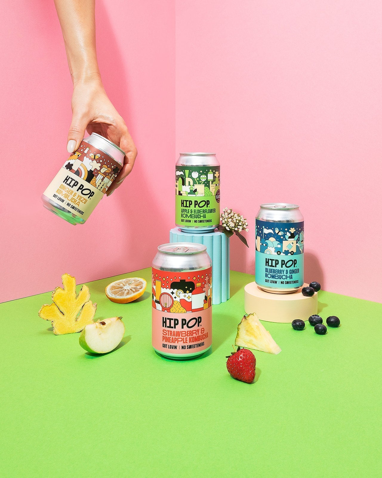 Kombucha Subscription: Monthly (24-Cans) 10% Savings