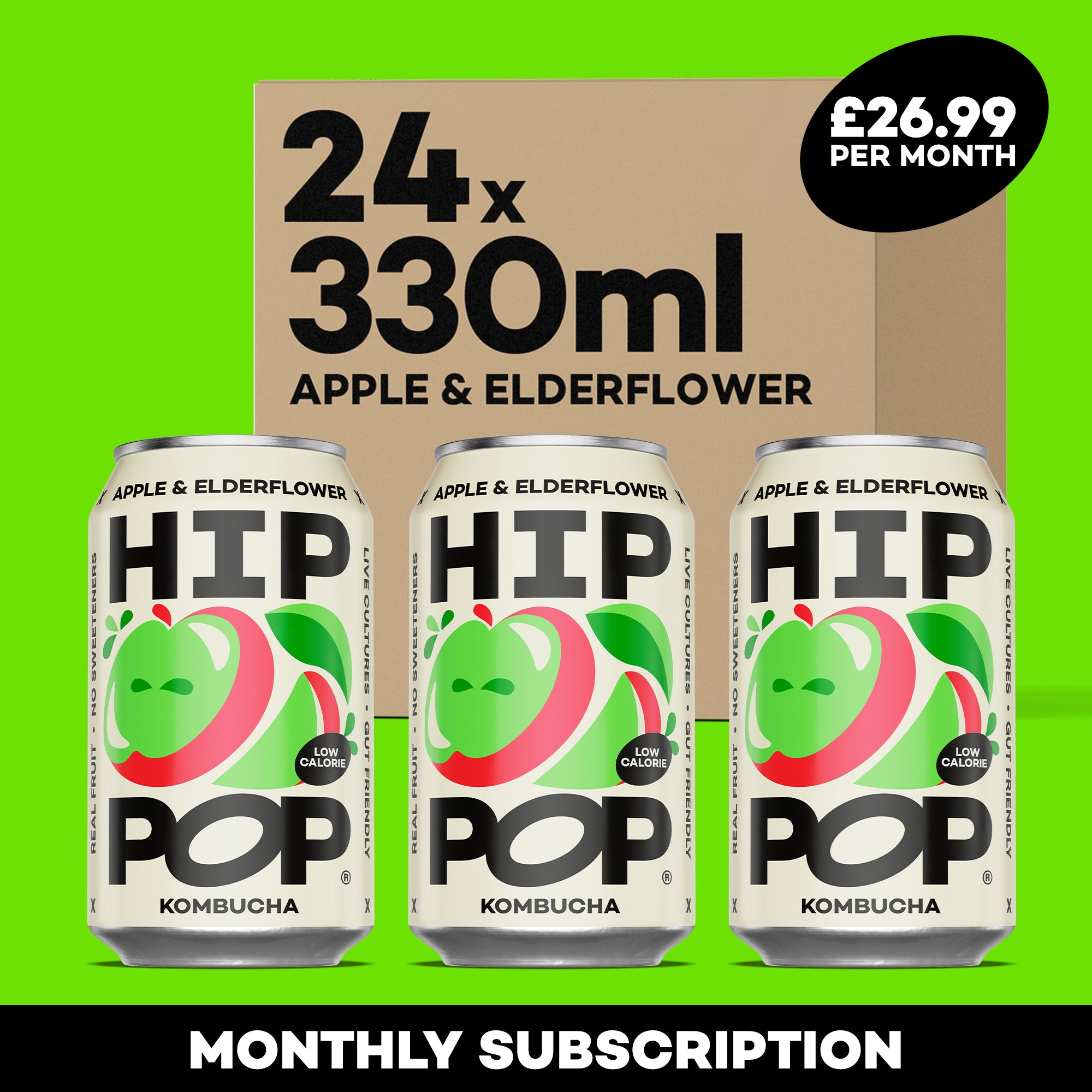 Hip Pop Subscriptions: Monthly