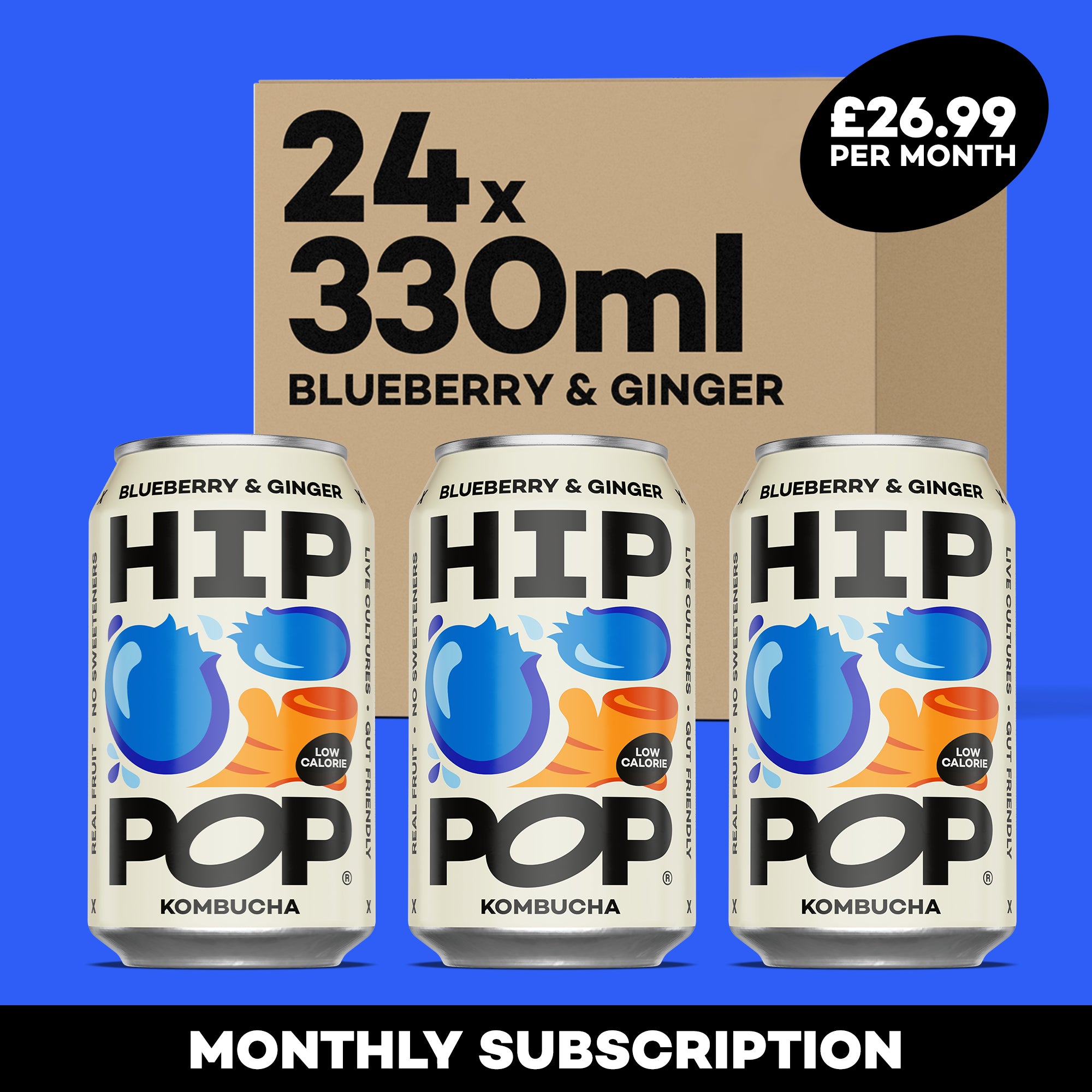 Hip Pop Subscriptions: Monthly