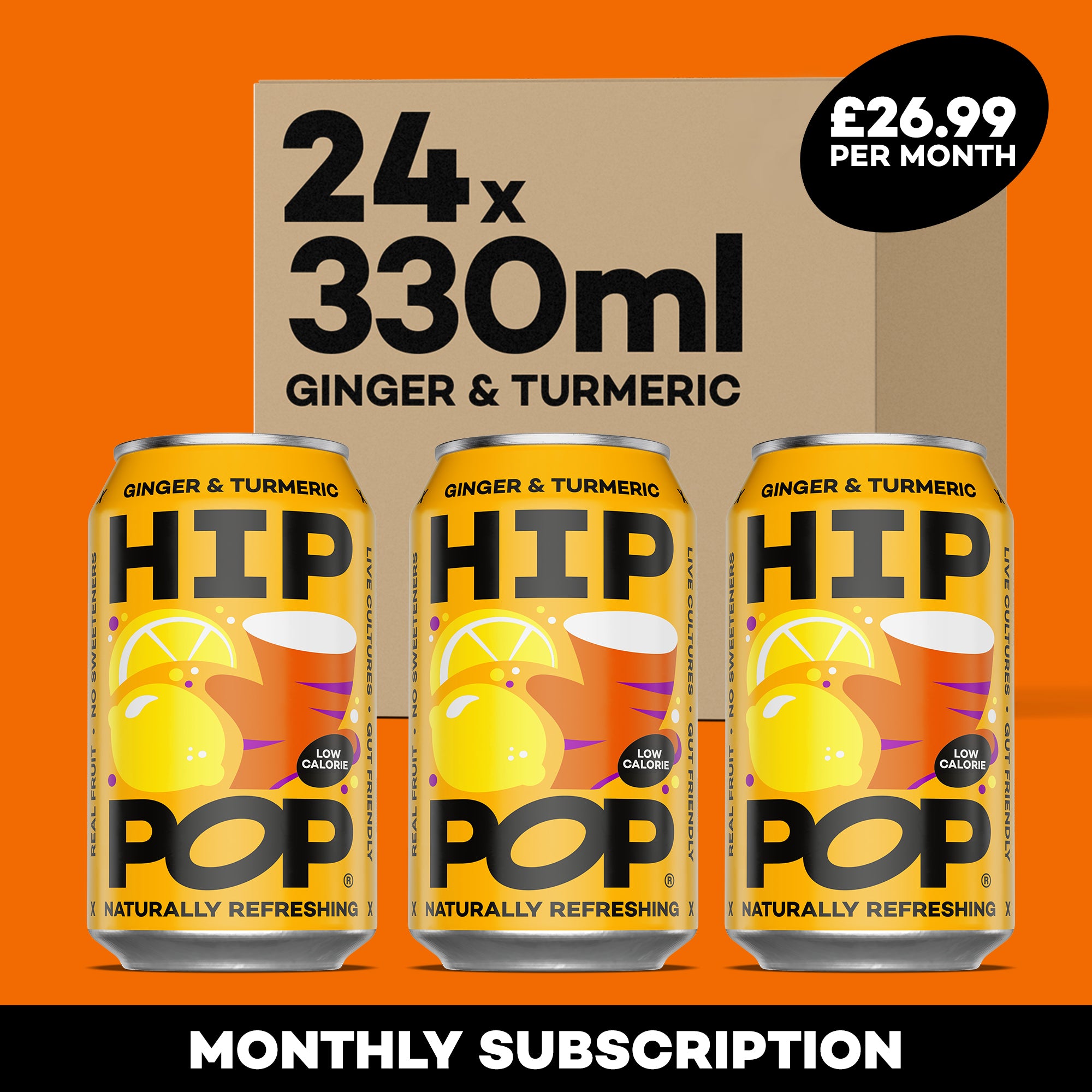 Hip Pop Subscriptions: Monthly