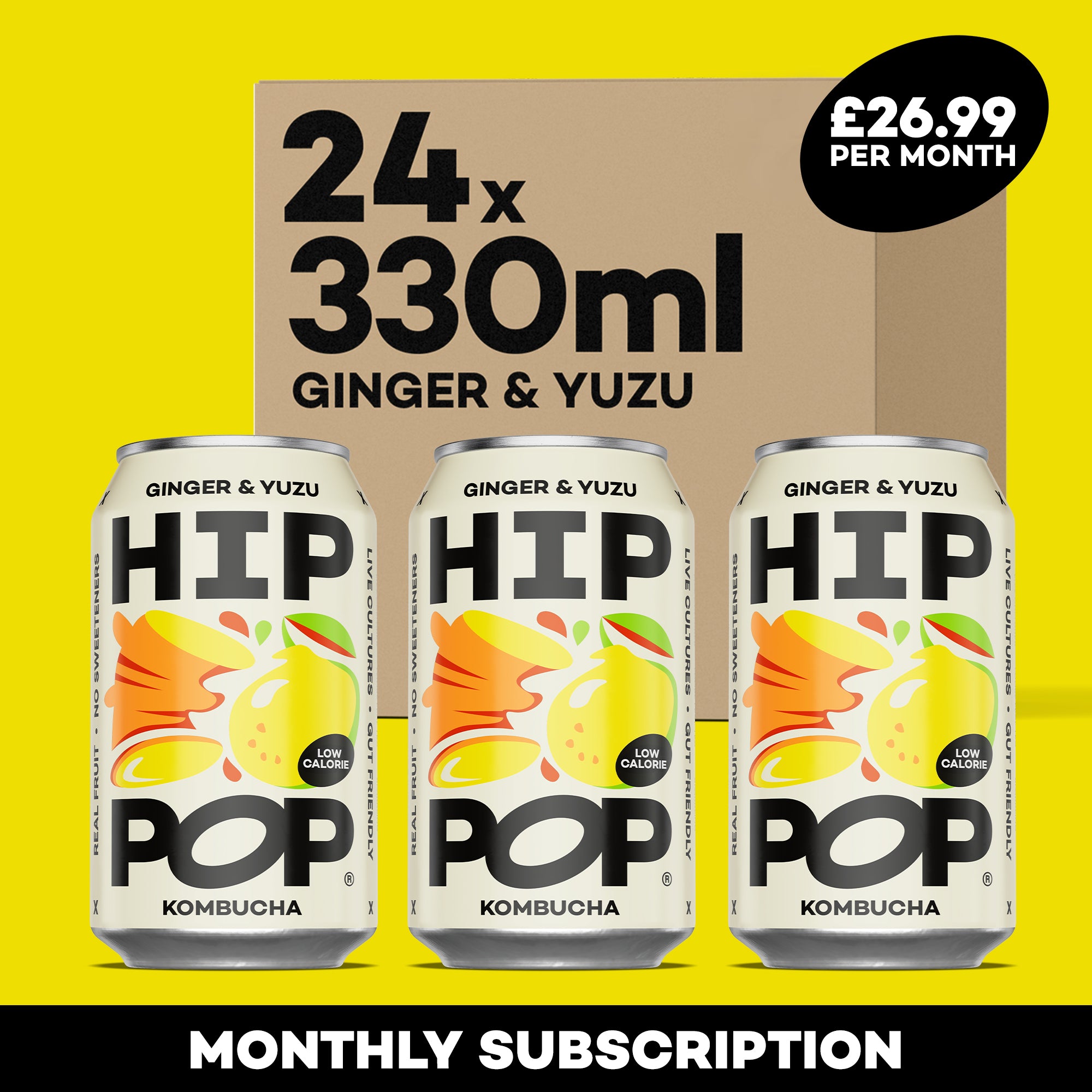 Hip Pop Subscriptions: Monthly