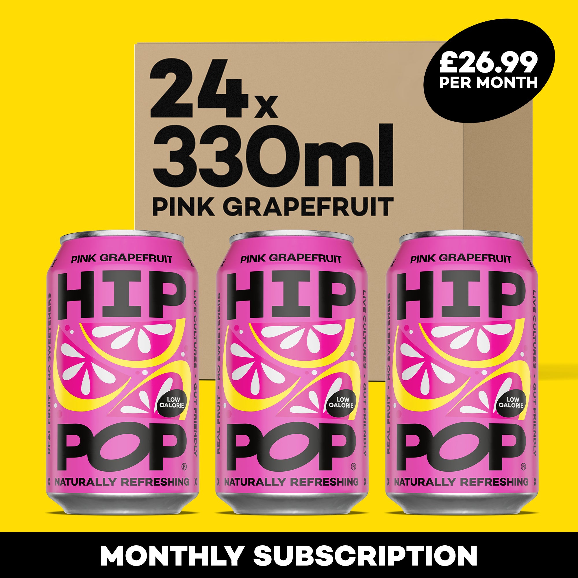 Hip Pop Subscriptions: Monthly