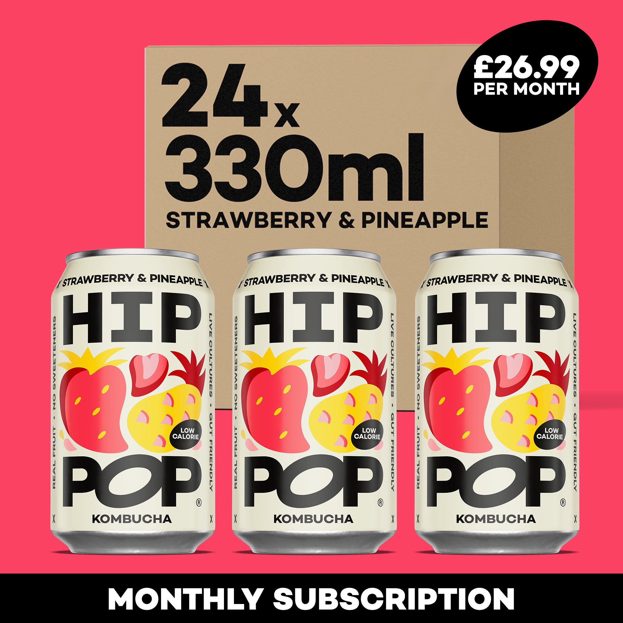 Hip Pop Subscriptions: Monthly