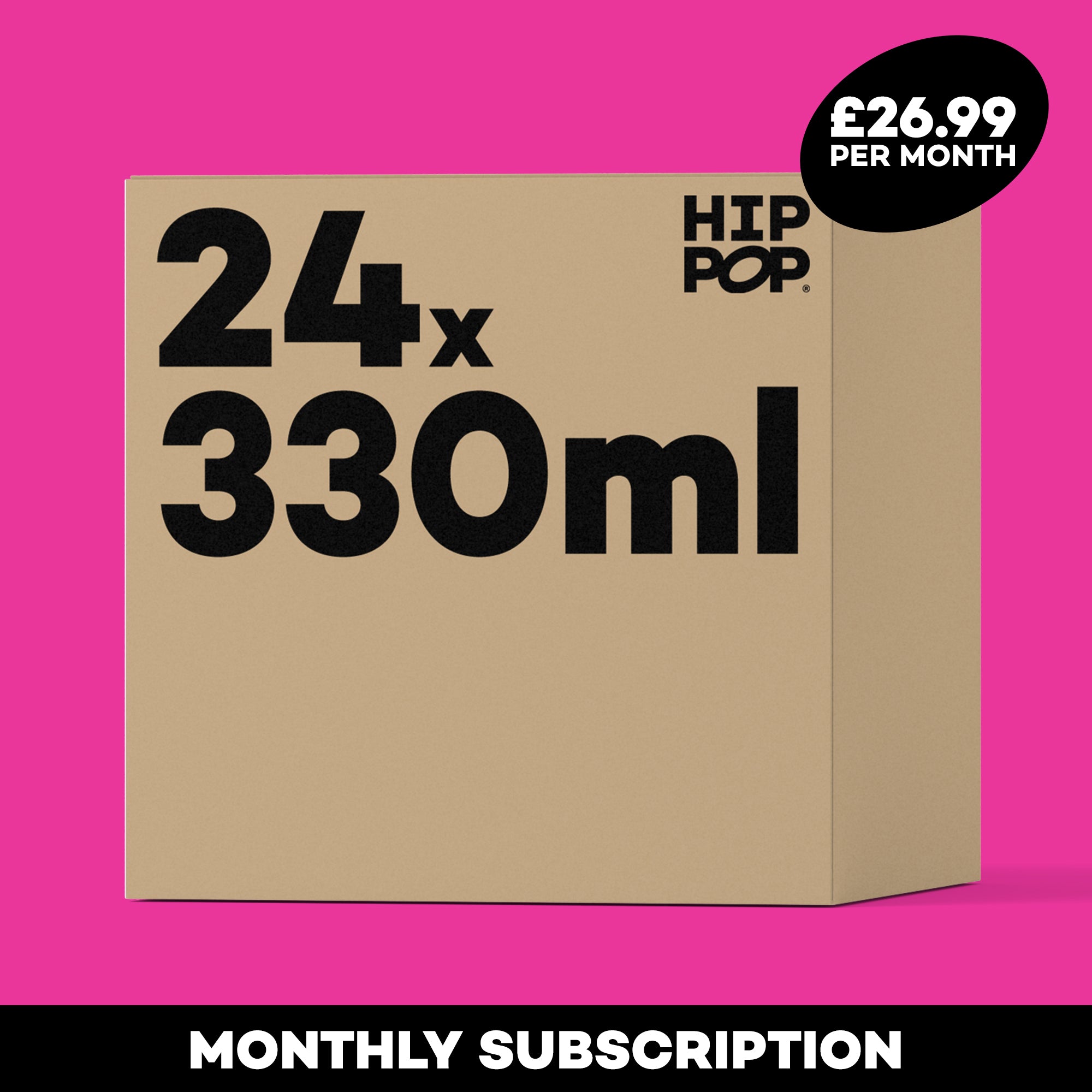 Hip Pop Subscriptions: Monthly