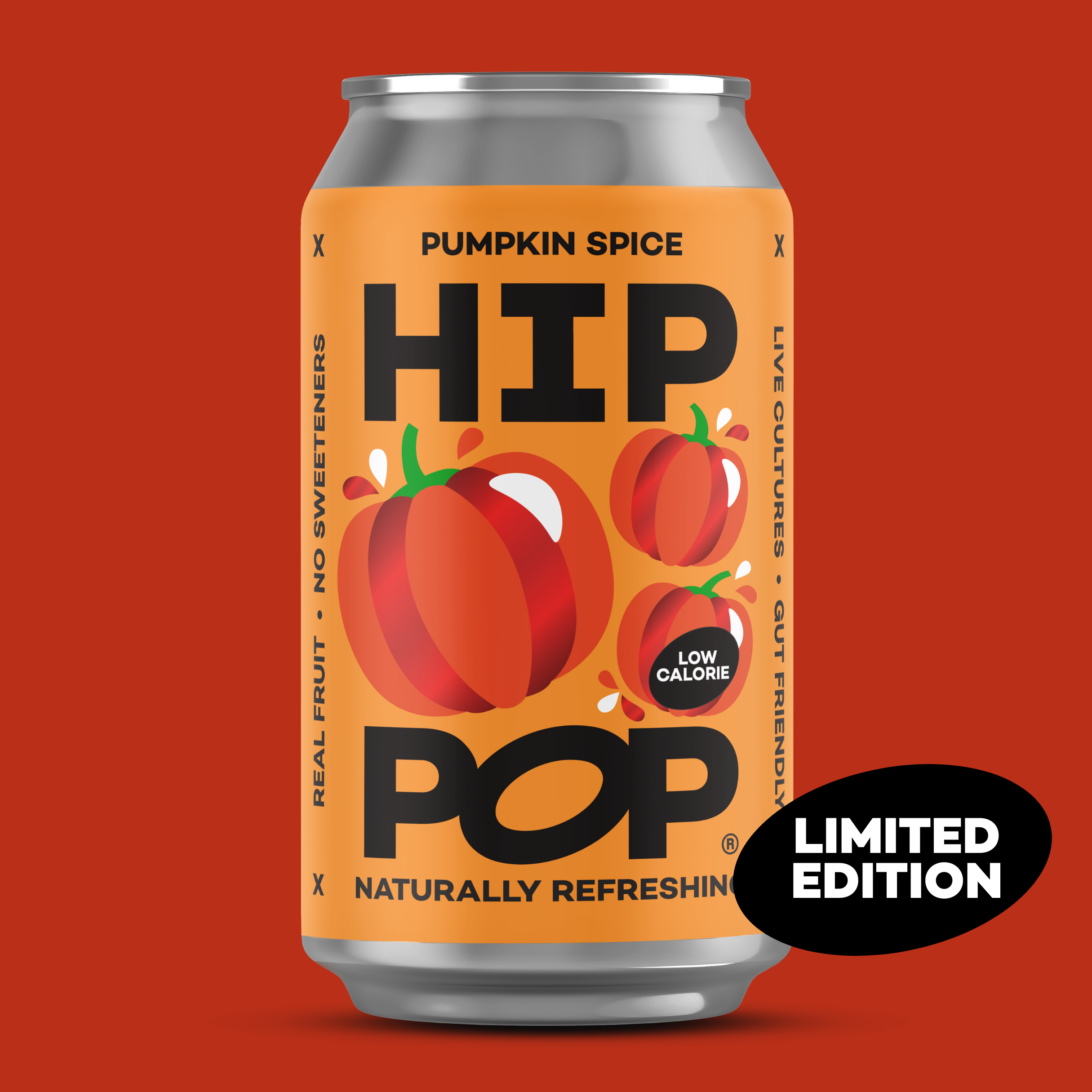 Pumpkin Spice Soda - 330ml Cans