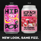 Pink Grapefruit Soda - 330ml Cans