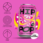 Pink Grapefruit Soda - 330ml Cans