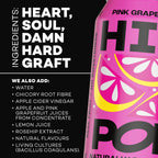 Pink Grapefruit Soda - 330ml Cans