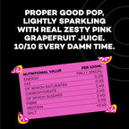 Pink Grapefruit Soda - 330ml Cans